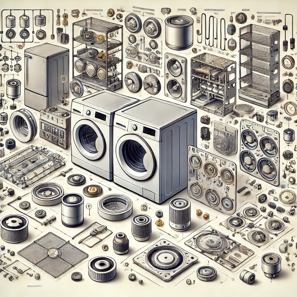 Kodinkoneiden varaosat 
Kodinkonehuolto Rovaniemi Lappi

Kodinkonekorjaaja Rovaniemi Lappi